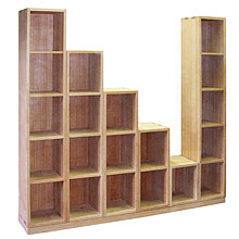 Bueroregal Ansicht 1